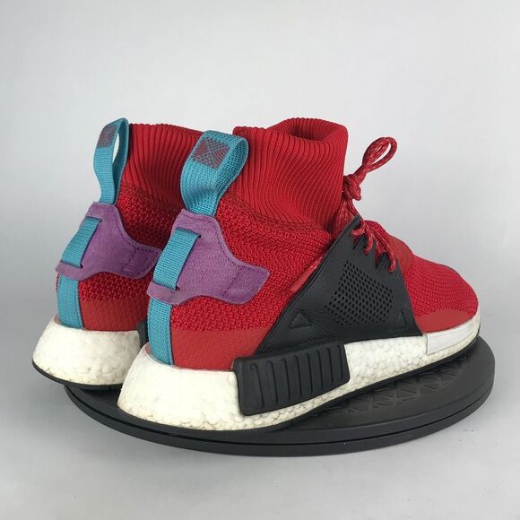 Adidas NMD XR1 Winter Adventure Red Athletic Shoes BZ0632 Men’s Size 12 - Picture 5 of 12